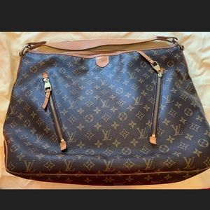 💯Authentic Louis Vuitton Delightful GM Hobo GUC